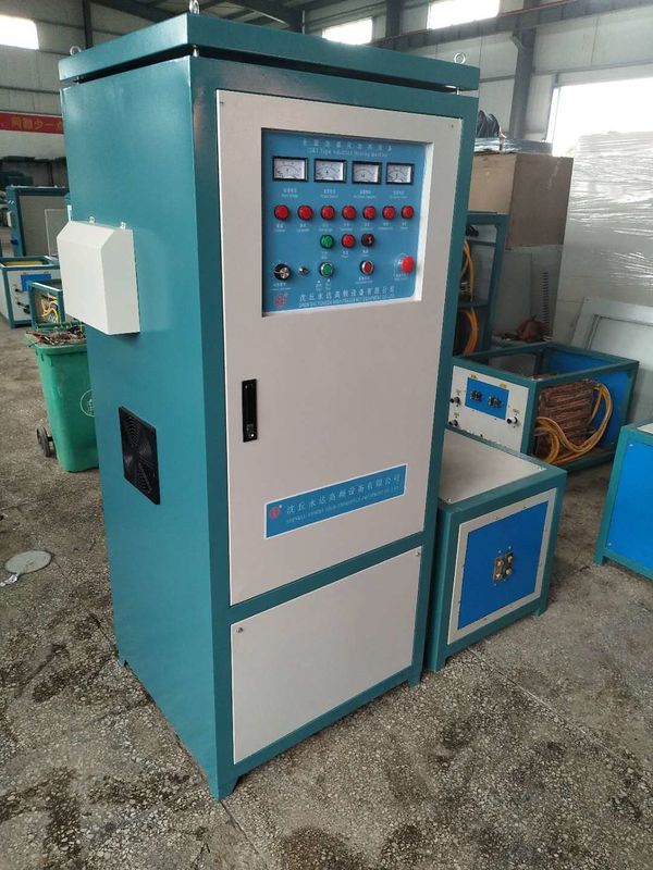 Ce Iso 120kw équipement de chauffage par induction à haute fréquence