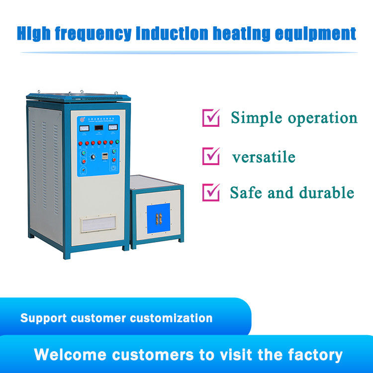 Ce Iso 120kw équipement de chauffage par induction à haute fréquence