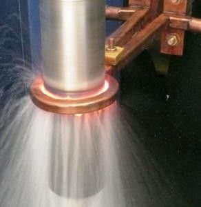 Ce Iso 120kw équipement de chauffage par induction à haute fréquence